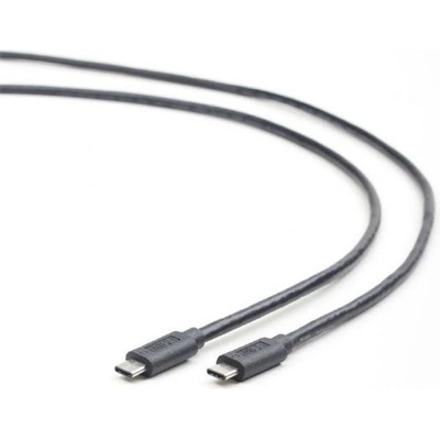 Gembird CCP-USB3.1-CMCM-1M USB-C (M) na USB-C (M), 1m, černý