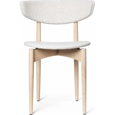 Ferm Living Herman Wood čalúnená white beech / off-white