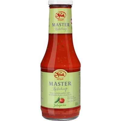 Spak Ketchup Master s papričkami Jalapeño 530 g