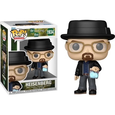 Funko POP! 1934 Breaking Bad - Heisenberg – Zbozi.Blesk.cz