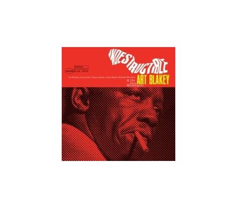 BLAKEY, ART - INDESTRUCTIBLE LP