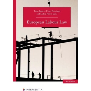 European Labour Law (ISBN: 9781839703096)