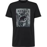 Mammut Мъжка спортна тениска Mammut Trovat T-Shirt Mammut T-shirt - Black (216-5114-0112)