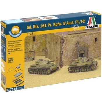 Italeri Sd.Kfz.142 Sturmgeschütz III StuG III Fast Assembly 7522 1:72