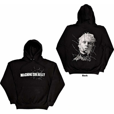 Machine Gun Kelly mikina Cracked Glass BP black – Zboží Dáma