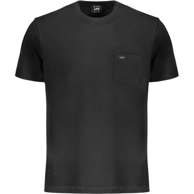 LEE Мъжка тениска с къс ръкав lee, Размер 2xl, Цвят Черен (l63jfq01_neblack)