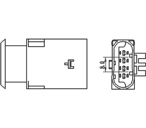Lambda sonda MAGNETI MARELLI 466016355050