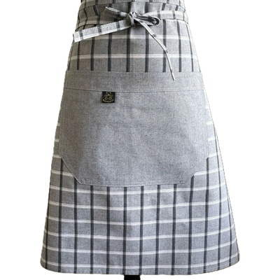 Kanafasek-CL Zástěra do pasu Šedá