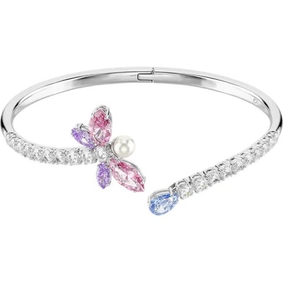 Swarovski Pevný náramek Vážka Ariana Grande x Swarovski 5737402 15,8 cm