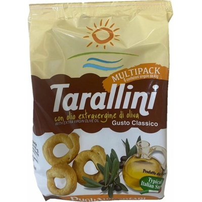 Puglialimentari talianske chrumkavé tarallini 40 g-6ks