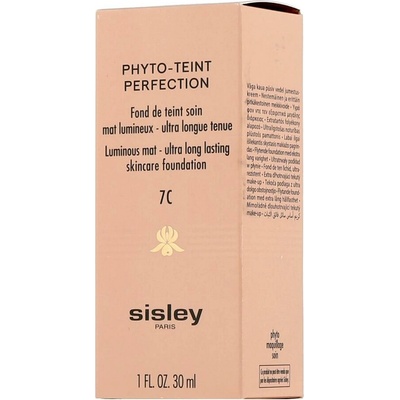 Sisley Phyto-Teint Perfection vysoce krycí make-up pro rozjasnění a vyhlazení pleti 7C Moka 30 ml