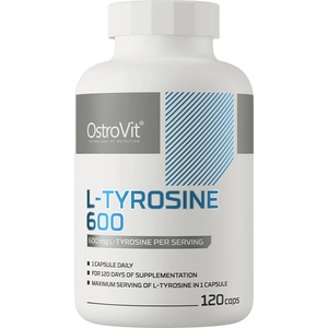 OstroVit L-Tyrosine 600 mg, 120 Capsules