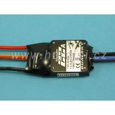 Dualsky Reg. Xcontroller XC22-L 22A