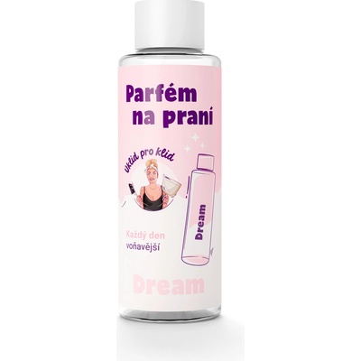 Úklid pro klid Parfém na praní Dream 10 ml – Zboží Dáma