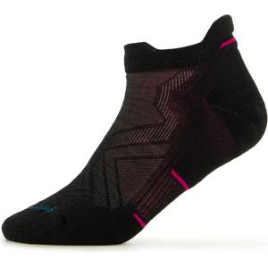 Smartwool Дамски чорапи за бягане Smartwool Women's Run Targeted Cushion Low Ankle Running socks - Black - размер 34-37 (EU) (201-4475-0111)
