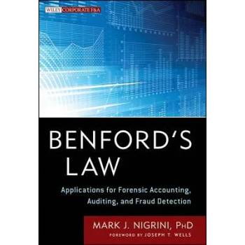 Image 1 of Benford's Law - Applications for Forensic Accounting, Auditing and Fraud Detection | Mark Nigrini