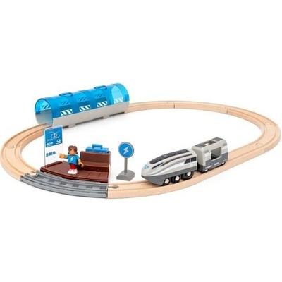 Brio Vlaková súprava s turbo vláčikom