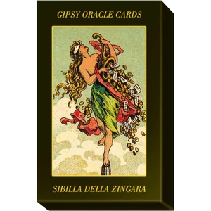 Lo Scarabeo Оригинални гадателски карти Gypsy Oracle Cards - Sibilla Della Zingara