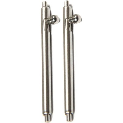 ESES Náhradní pružinové osičky k řemínkům - 2 kusy, 14 mm 1,5 mm 1530002892 – Hledejceny.cz