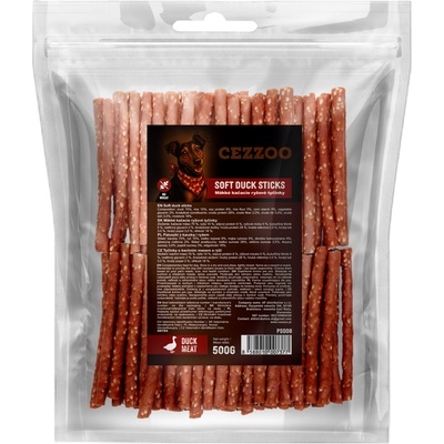 Cezzoo Soft duck sticks 500 g