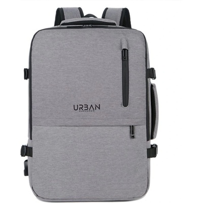 Раница за лаптоп Urban Explorer SkylineGear, до 15.6" (39.62 cm), USB порт, сива (UE1804DG)