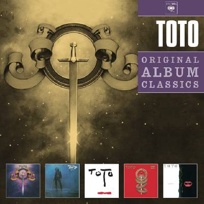 Sony Music Toto: Original Album Classics - 5CD (054926)
