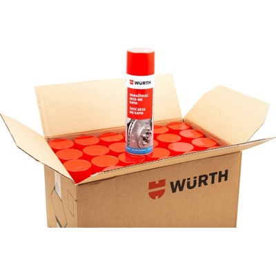 WURTH Čistič brzd Plus 500 ml 24 ks | Zboží Auto