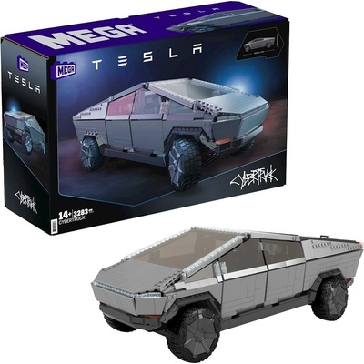 Mega Construx TESLA CYBERTRUCK – Zboží Dáma