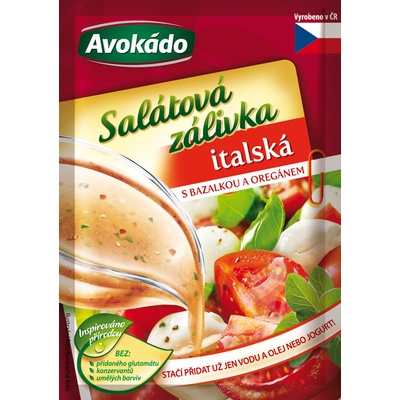 Avokádo salátová zálivka italská 8 g – Sleviste.cz