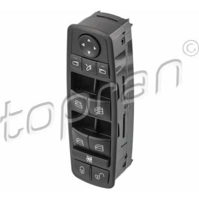 Spínač elektrického otvárania okien TOPRAN 409 624