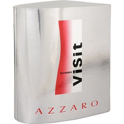 Azzaro Visit for Men 7 ml EDT + Visit for Women 5 ml EDP pro ženy dárková sada