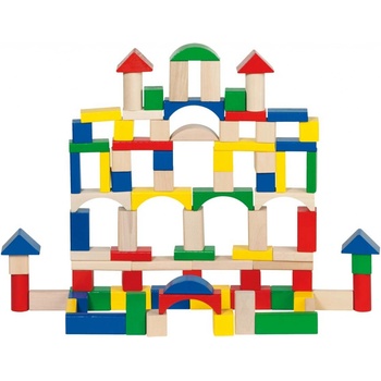 Goki dětské kostky 100 ks