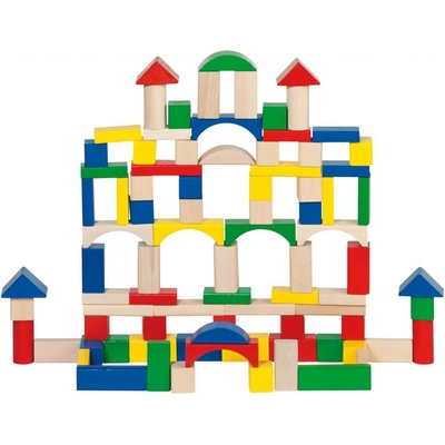 Goki dětské kostky 100 ks