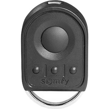 Somfy Diaľkový ovládač pohonu brány a vrát Keygo 4-RTS plávajúci kód, 4-kanálový 433 MHz Keygo-4-RTS