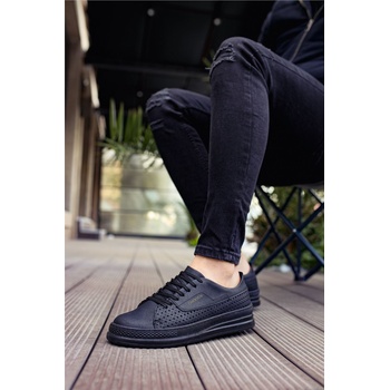 Chekich Унисекс обувки с връзки CH043 - Черни #359544 (359544_Черно)