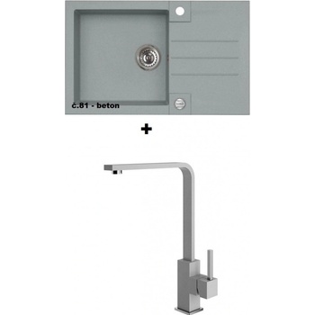 Set Alveus Rock 130 + Afra