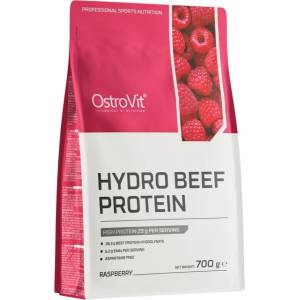 OstroVit Hydro Beef Protein | 90%+ Clear Protein [700 грама] Малина