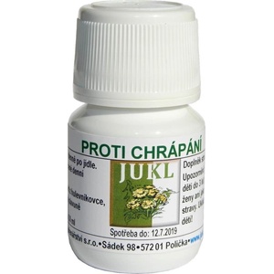 JUKL Тинктура Против хъркане (d0)