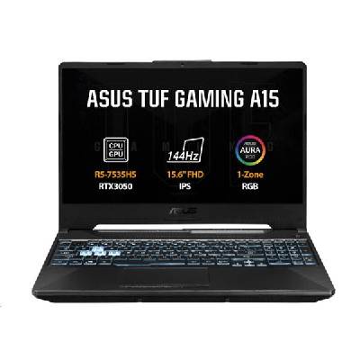 ASUS TUF Gaming A15 FA506NC-HN001W, Ryzen 5 7535HS, 15.6˝ 19