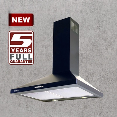 Lino FIRST PB Bk A60 Декоративен аспиратор Черен (FIRSTPBbkA60)