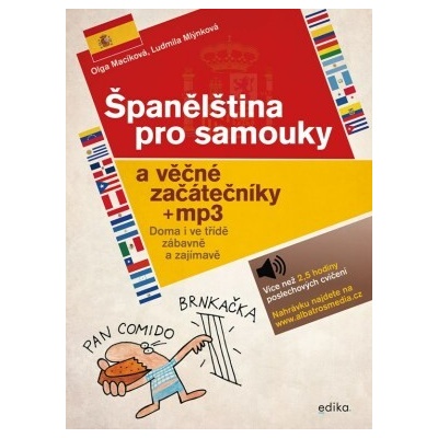 Španělština pro samouky a věčné začátečníky + mp3