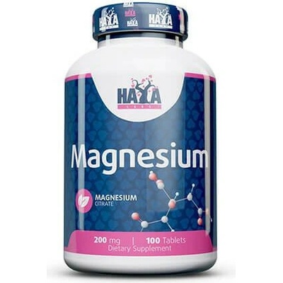 Haya Labs Magnesium Citrate 200mg 100 kapsúl