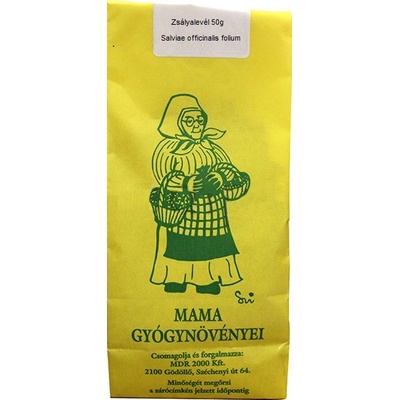 Mama čaj Šalvia lekárska list 50 g