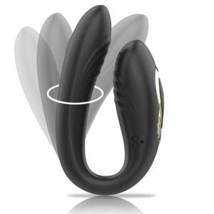 IBIZA Вибратор с въртящо рамо и дистанционно Ibiza Dual Vibrator