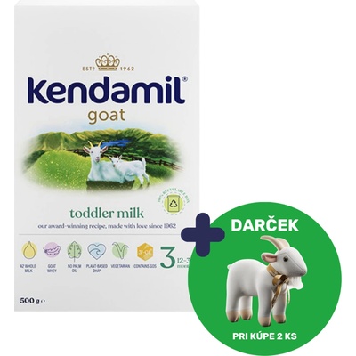 Kendamil 3 Kozie 500 g