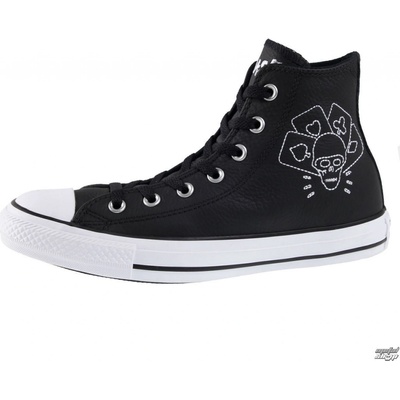 Converse vysoké Clash The Clash Čierna biela