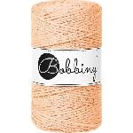 Bobbiny 3PLY Macramé Rope 3 mm 100 m Unicolor Peach Fuzz юта (TS-E089)