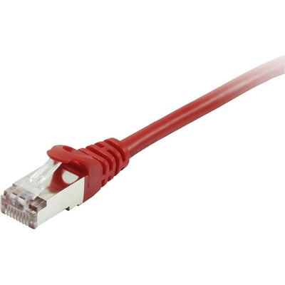 Equip 605524 RJ45 CAT 6 S/FTP 5m červený