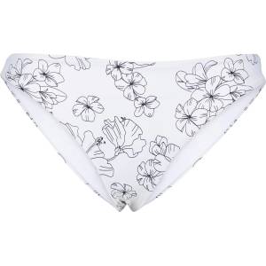 PURA clothing Дамско бикини долнище PURA clothing Women's Malea Bikini bottom - Flora / White (150-1471-0212)