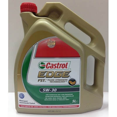 Castrol Edge FST 5W-30 5 l